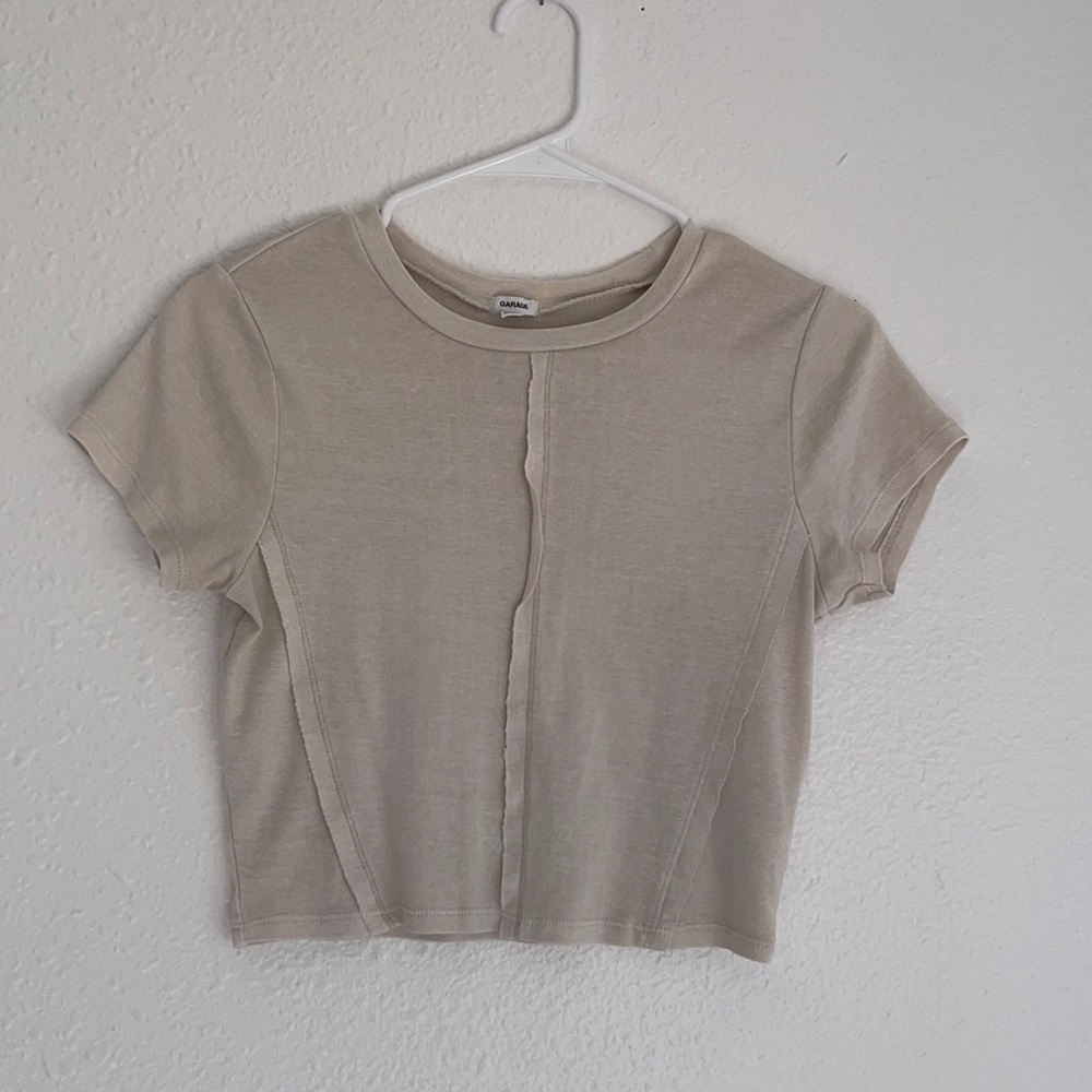 Garage Cream Shirt